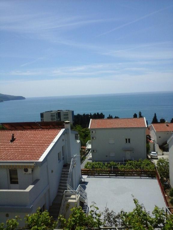 Apartment Sandra Budva Kültér fotó