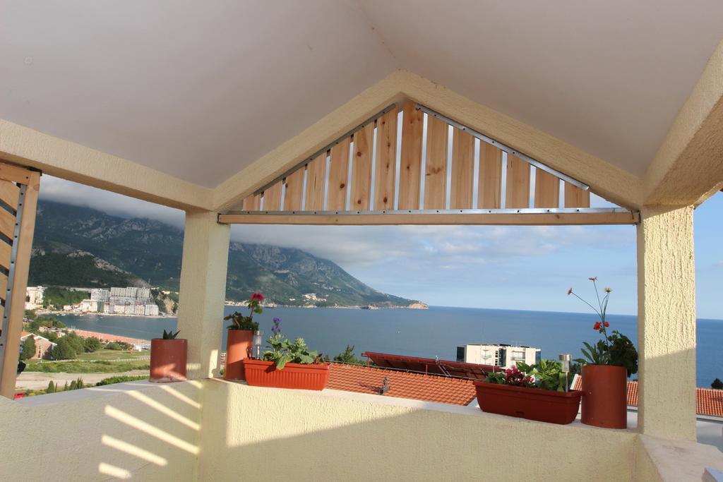 Apartment Sandra Budva Kültér fotó